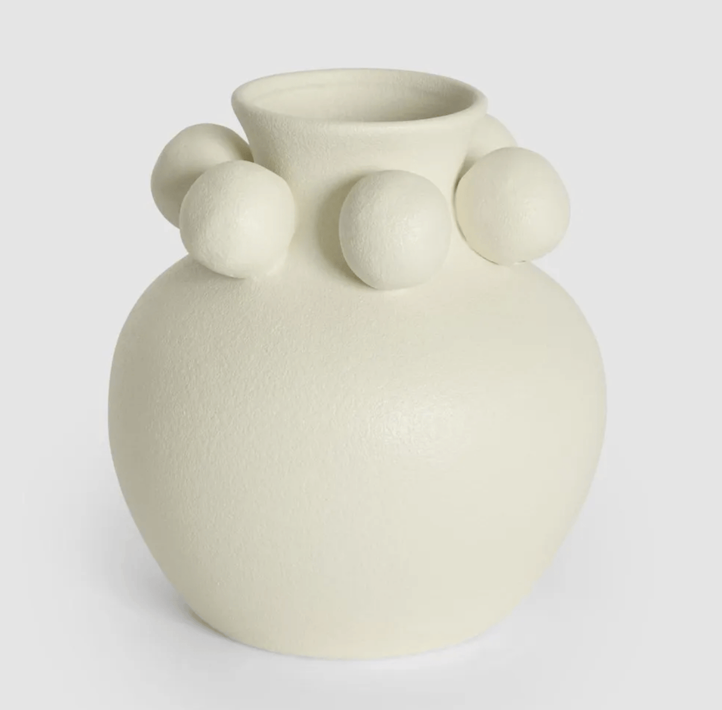 Bobble Ceramic Round Vase