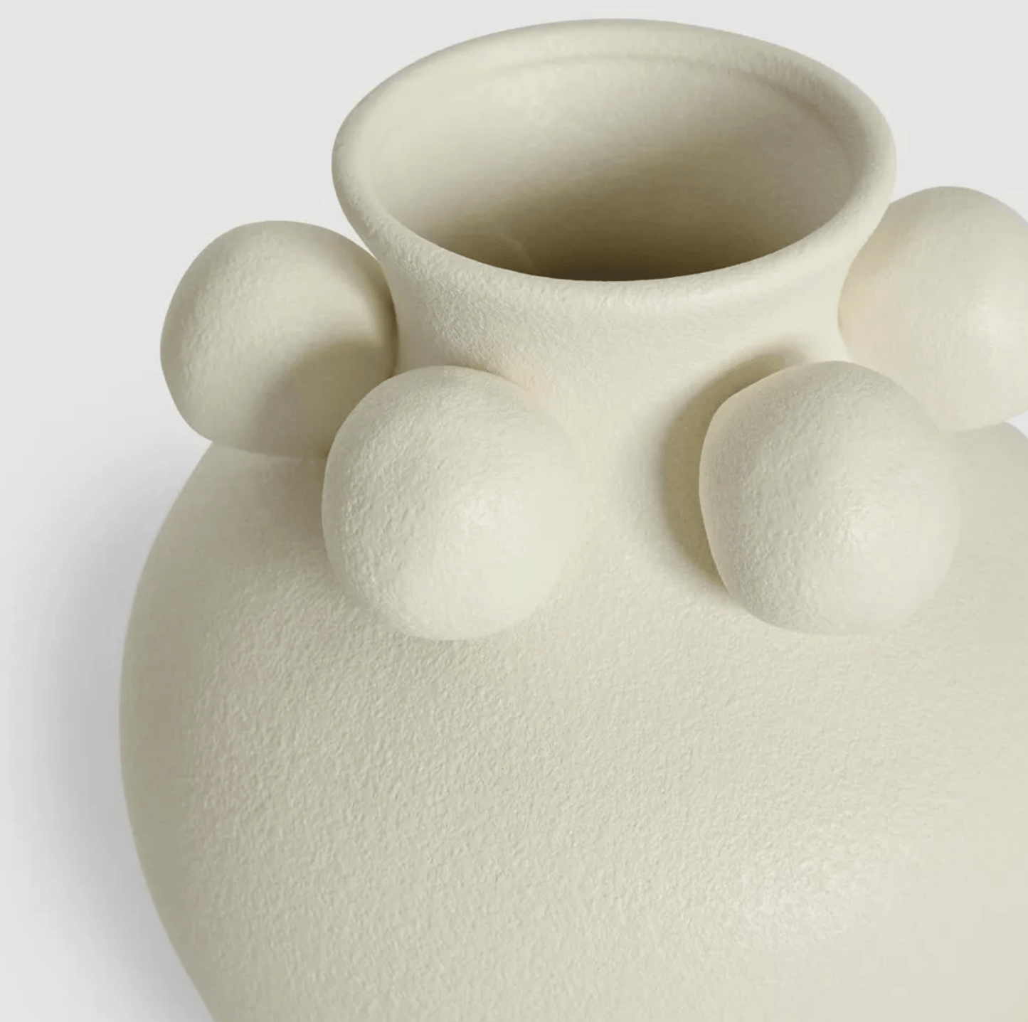 Bobble Ceramic Round Vase