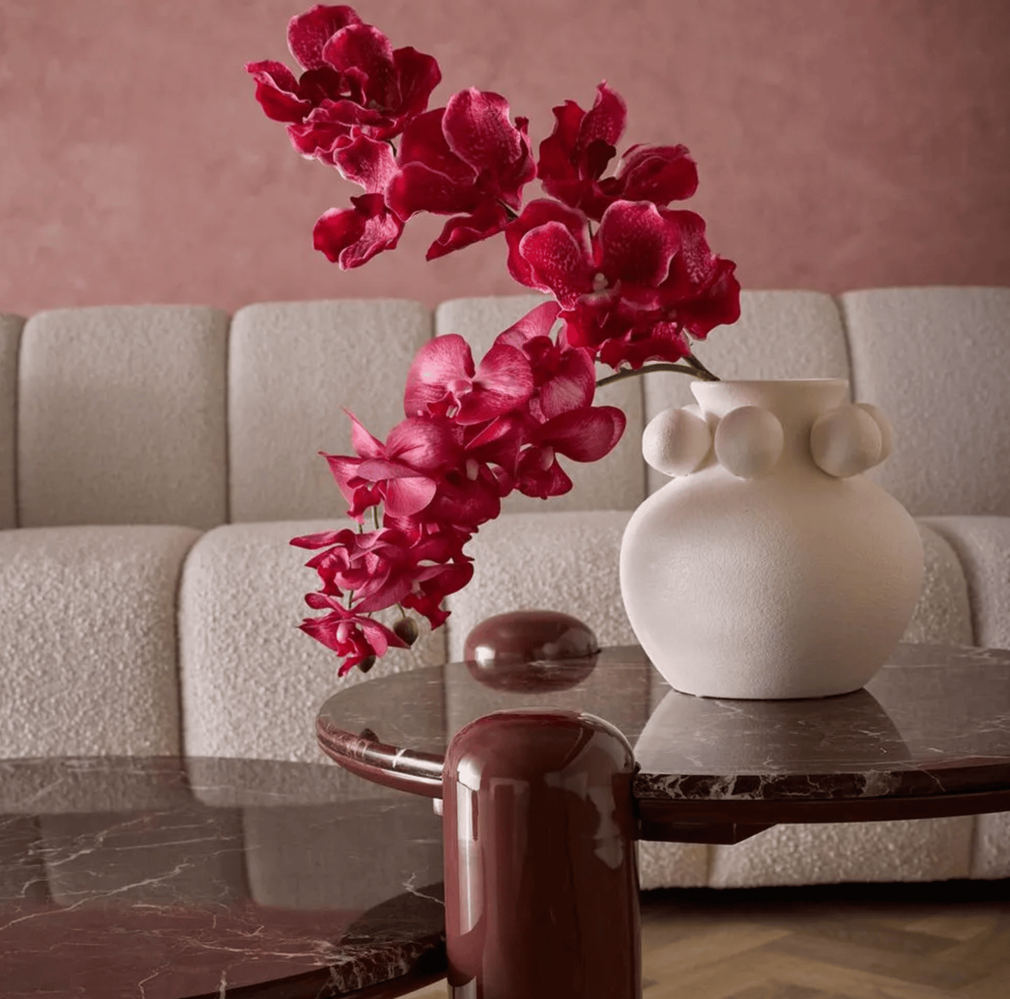 Bobble Ceramic Round Vase
