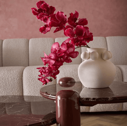 Bobble Ceramic Round Vase