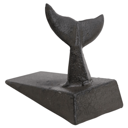 Whale Tail Doorstop