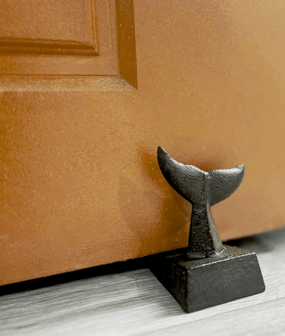 Whale Tail Doorstop