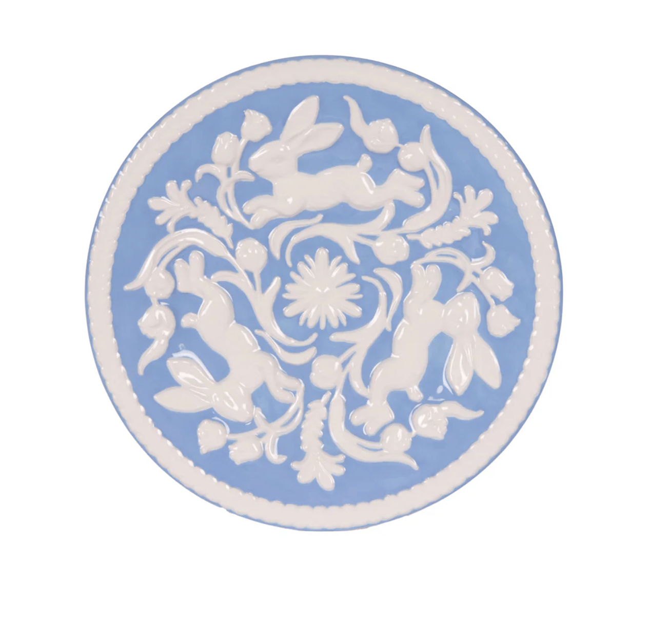 Lapin Plate - Blue