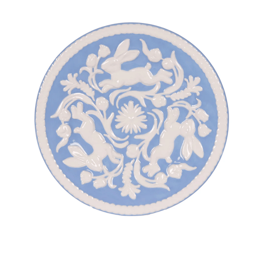 Lapin Plate - Blue