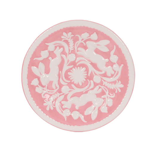 Lapin Plate - Pink