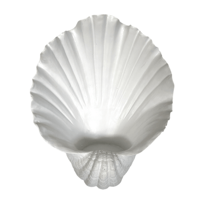 Oyster Wall Candle Holder
