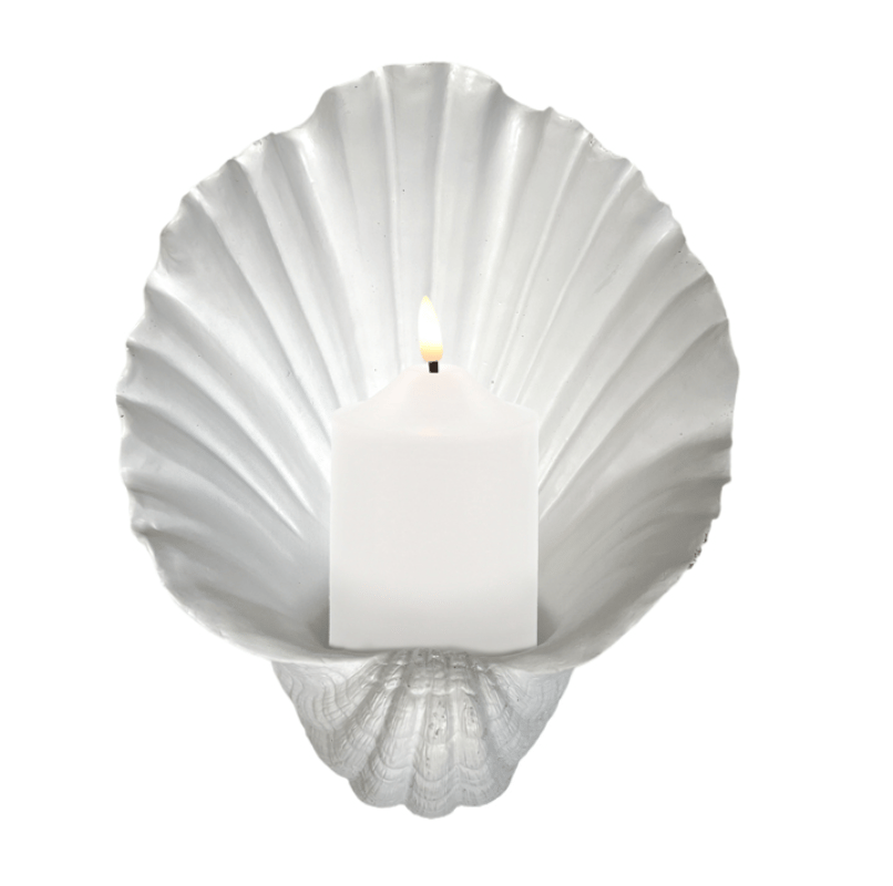 Oyster Wall Candle Holder