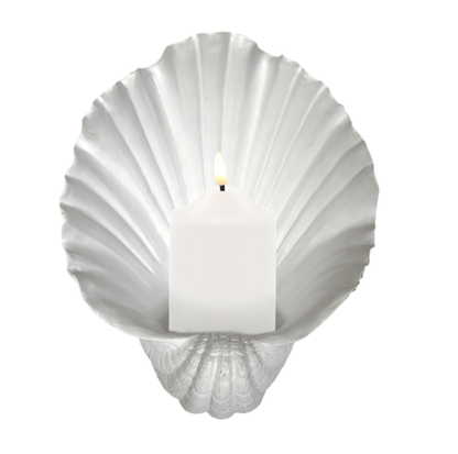 Oyster Wall Candle Holder
