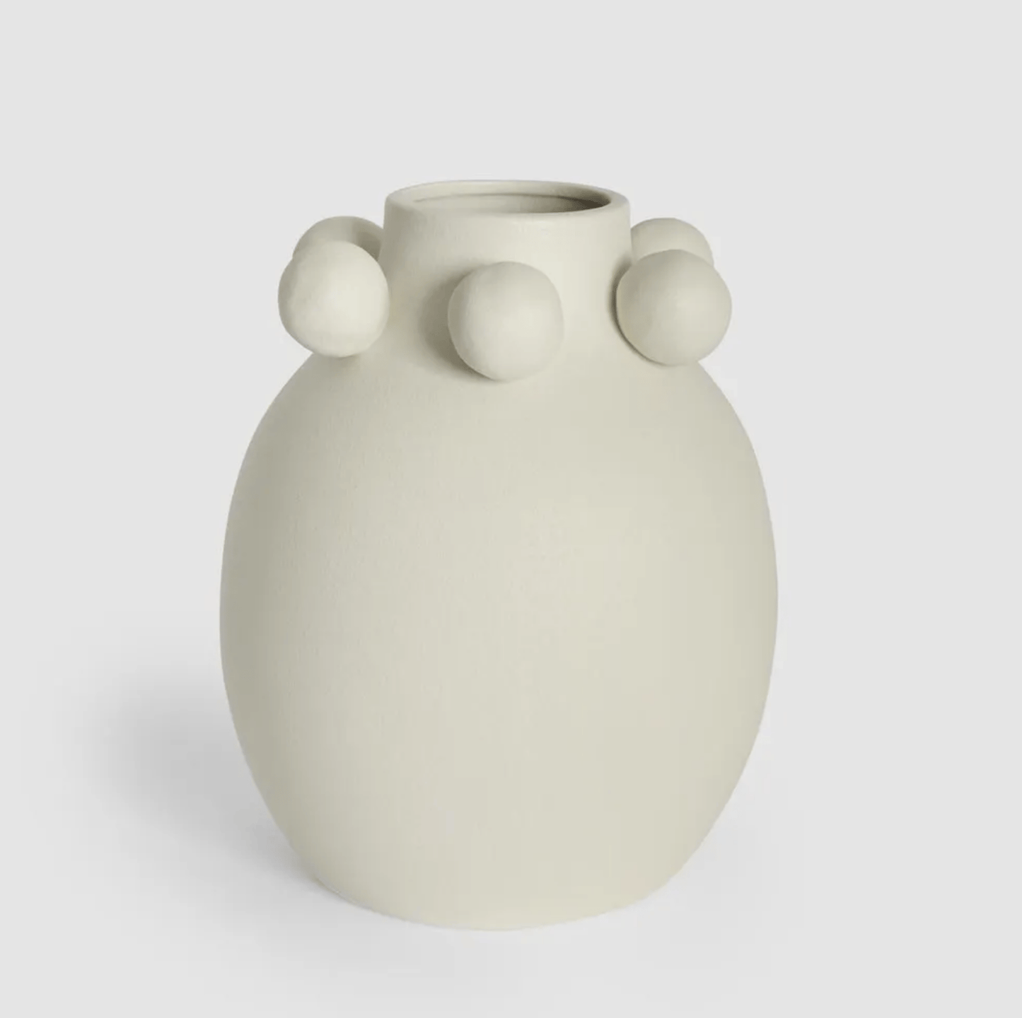 Bobble Ceramic Round Vase