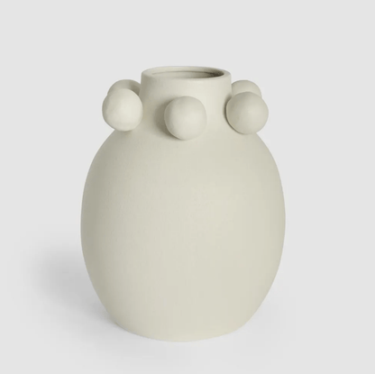 Bobble Ceramic Round Vase