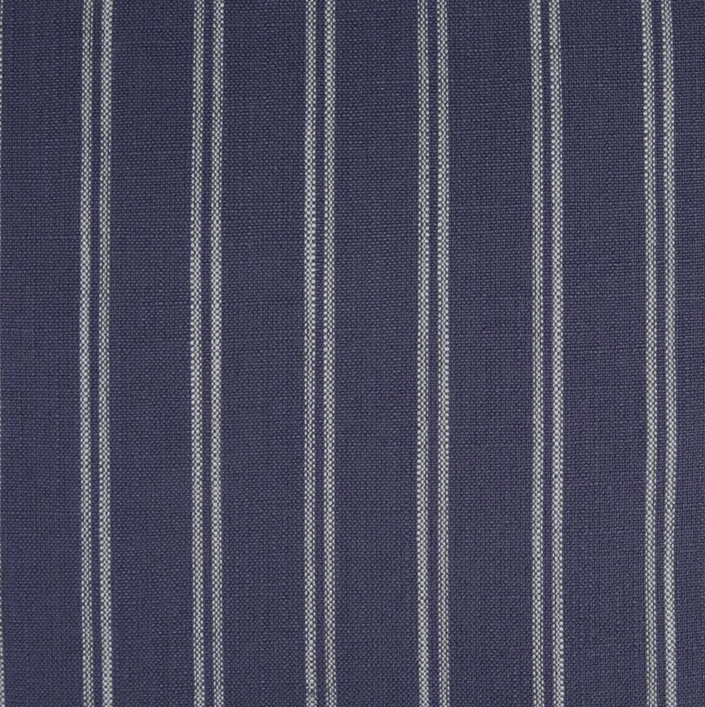 Riviera Navy Pinstripe Cushion