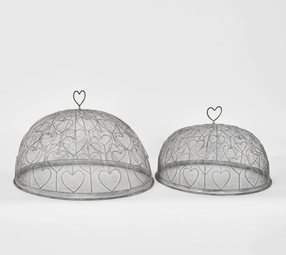 Heart Wire Food Cloche