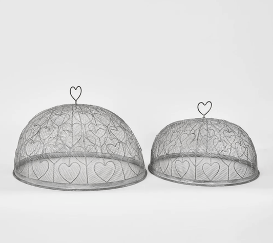 Heart Wire Food Cloche
