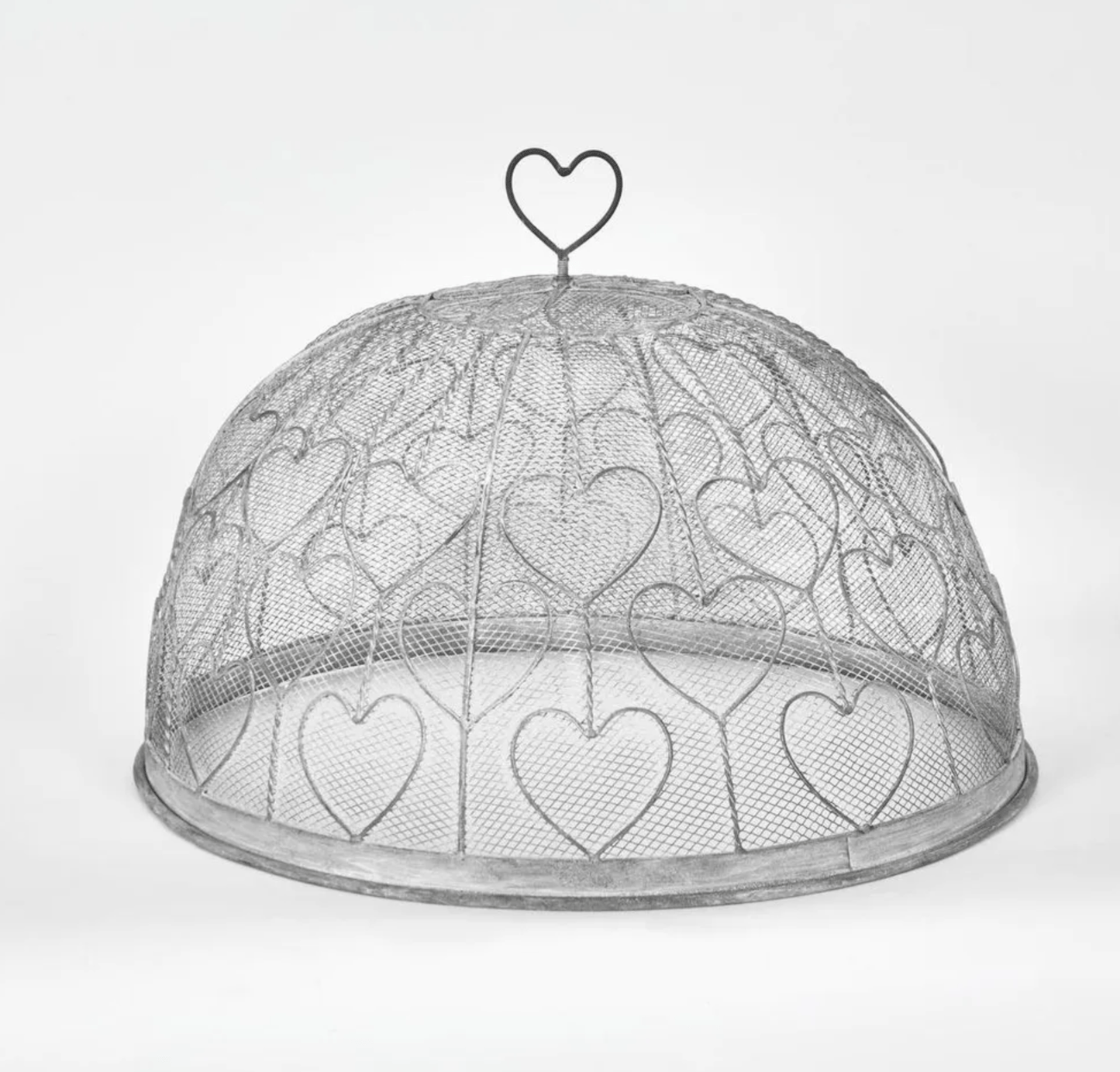 Heart Wire Food Cloche