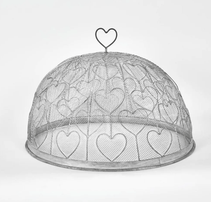 Heart Wire Food Cloche