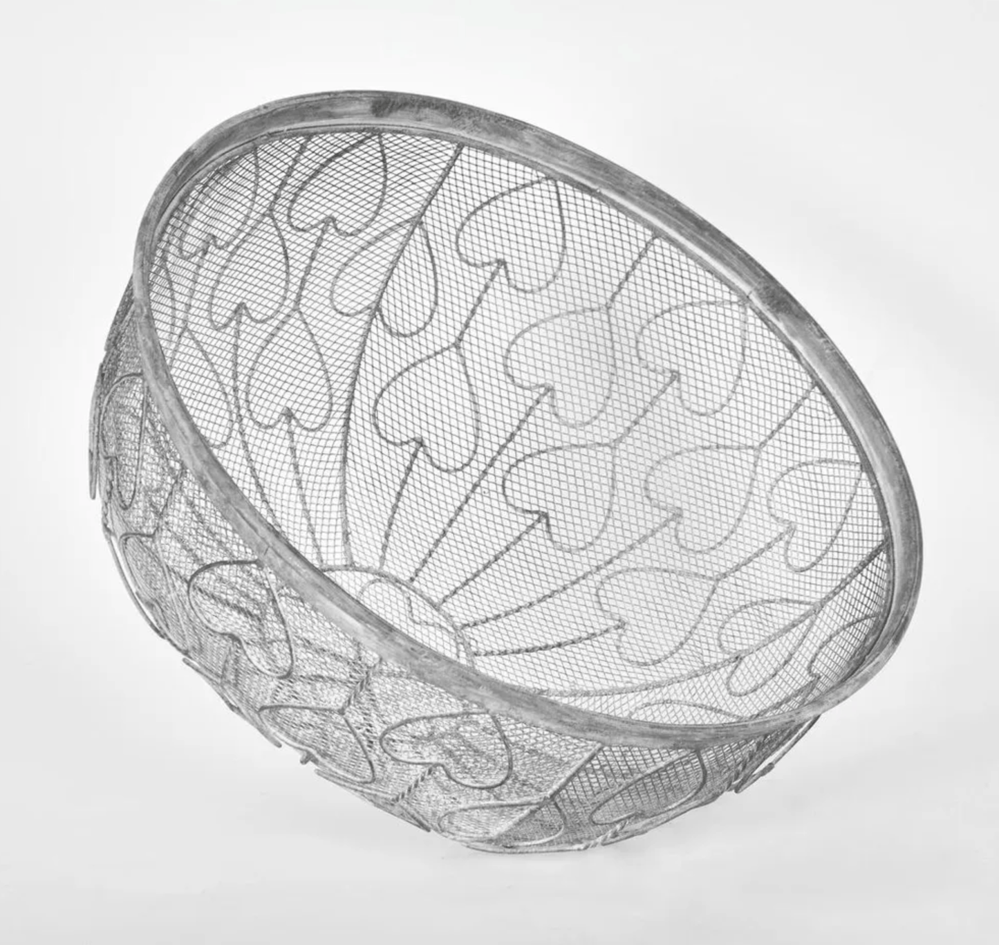 Heart Wire Food Cloche