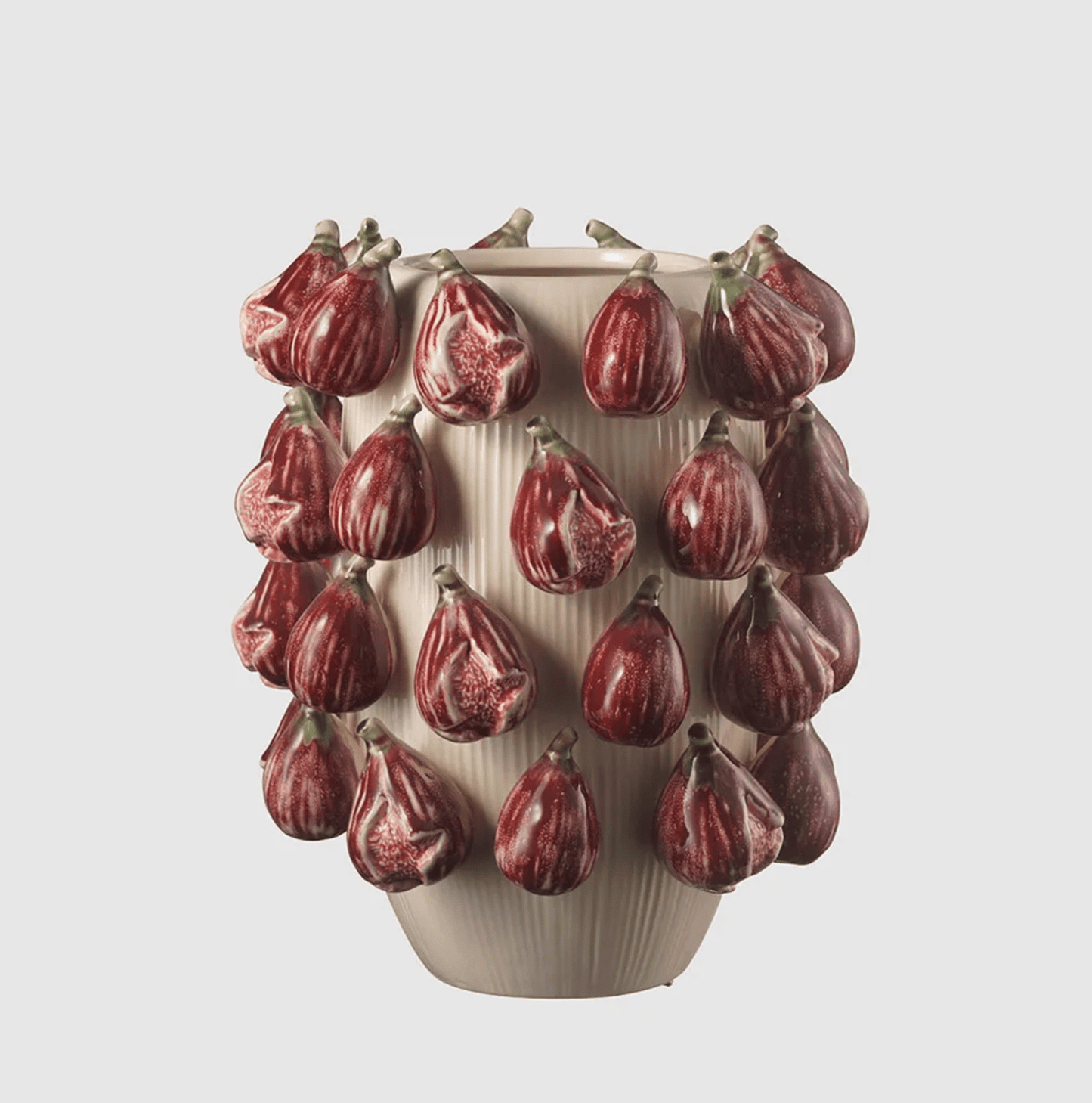 Capri Fig Vessel - Pink & Cream