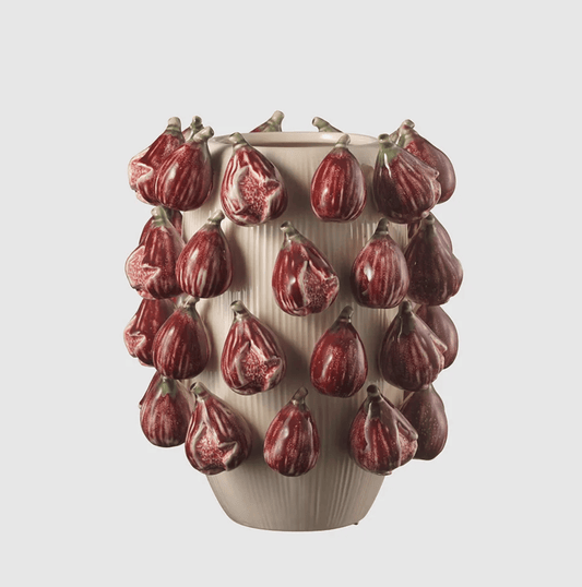 Capri Fig Vessel - Pink & Cream