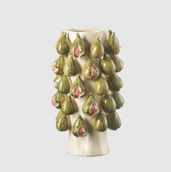 Capri fig vessel green cream - HAROLDS