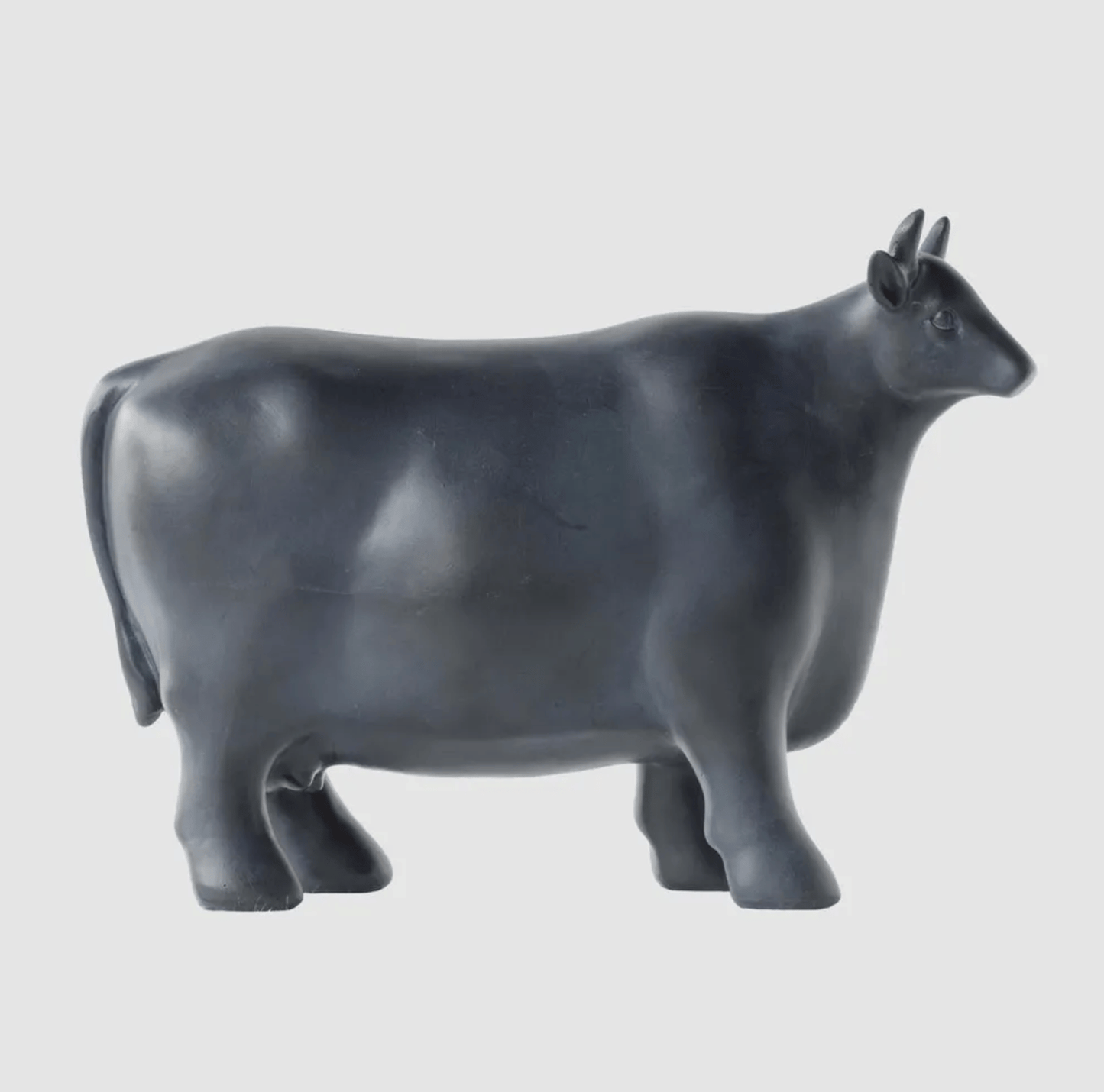 Friesian Cow Sculpture