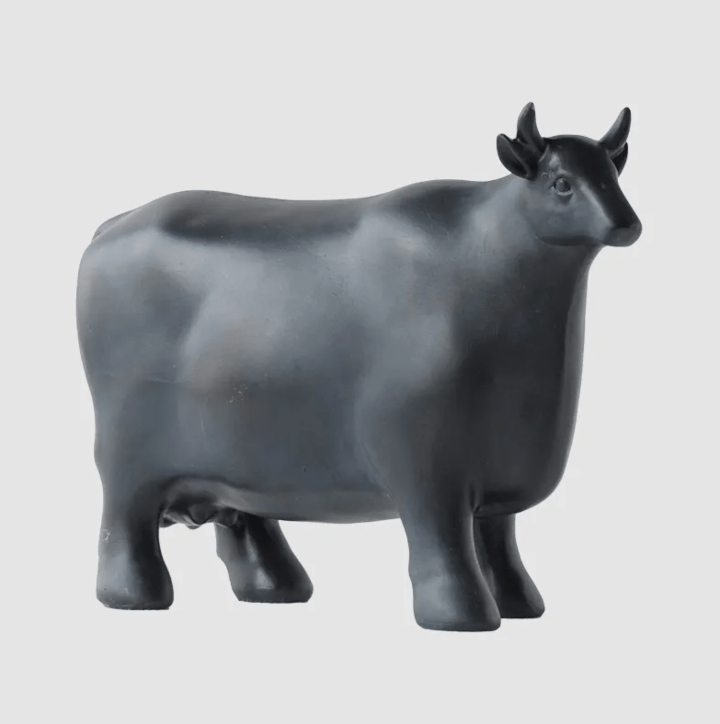 Friesian Cow Sculpture