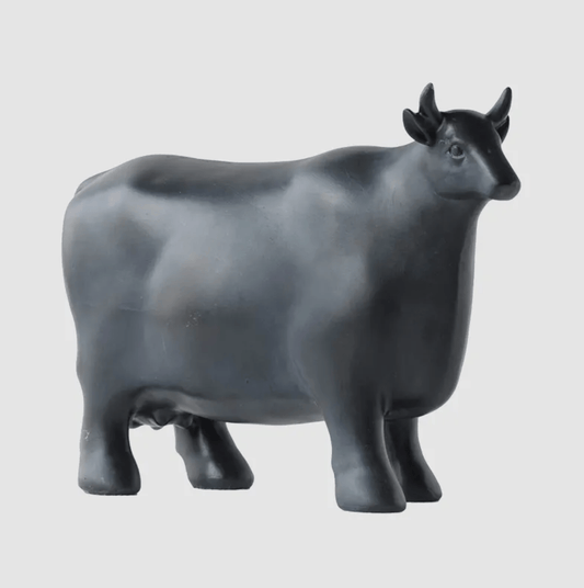 Friesian Cow Sculpture