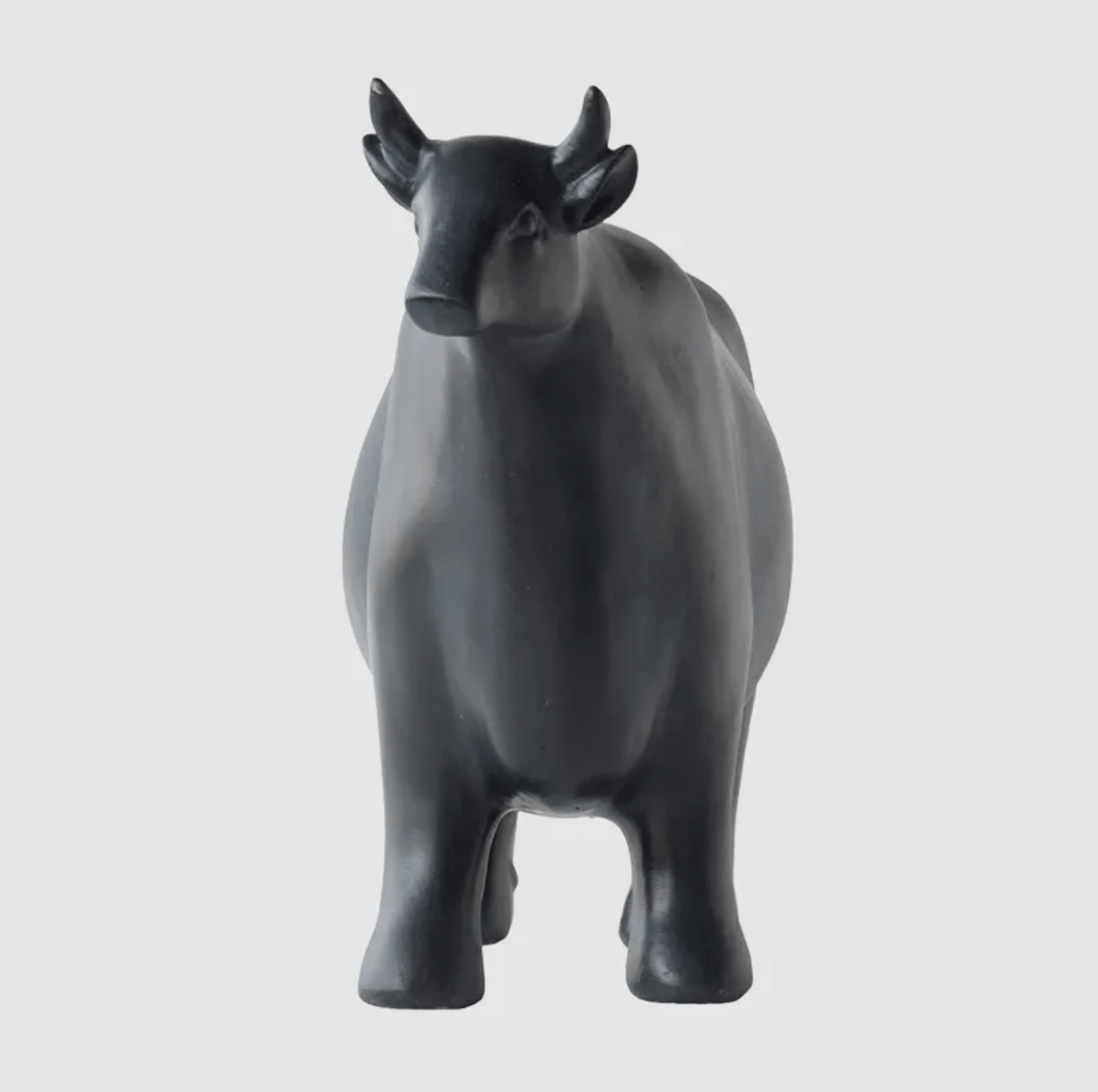 Friesian Cow Sculpture