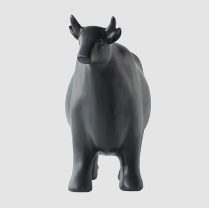 Friesian Cow Sculpture