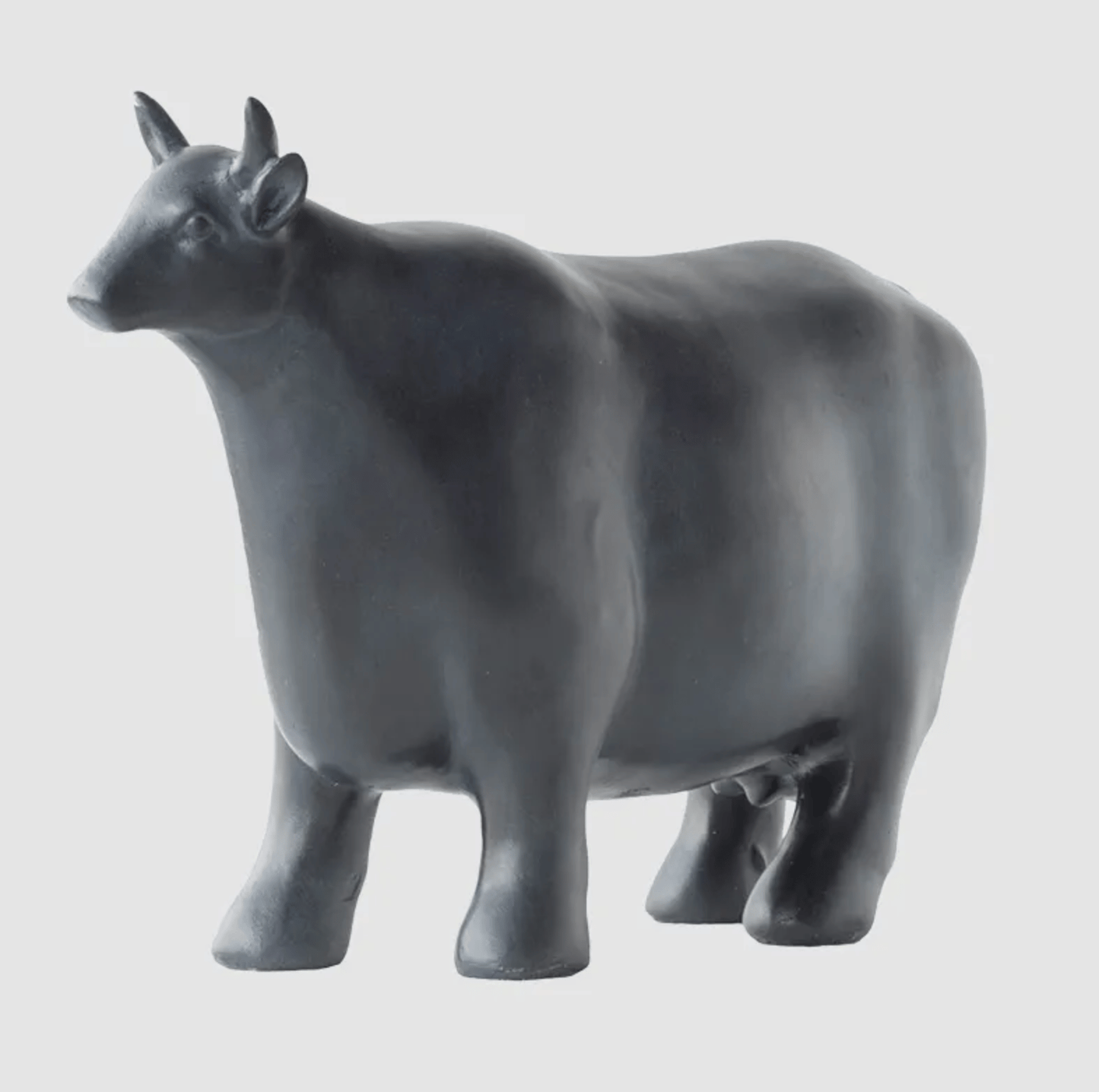 Friesian Cow Sculpture