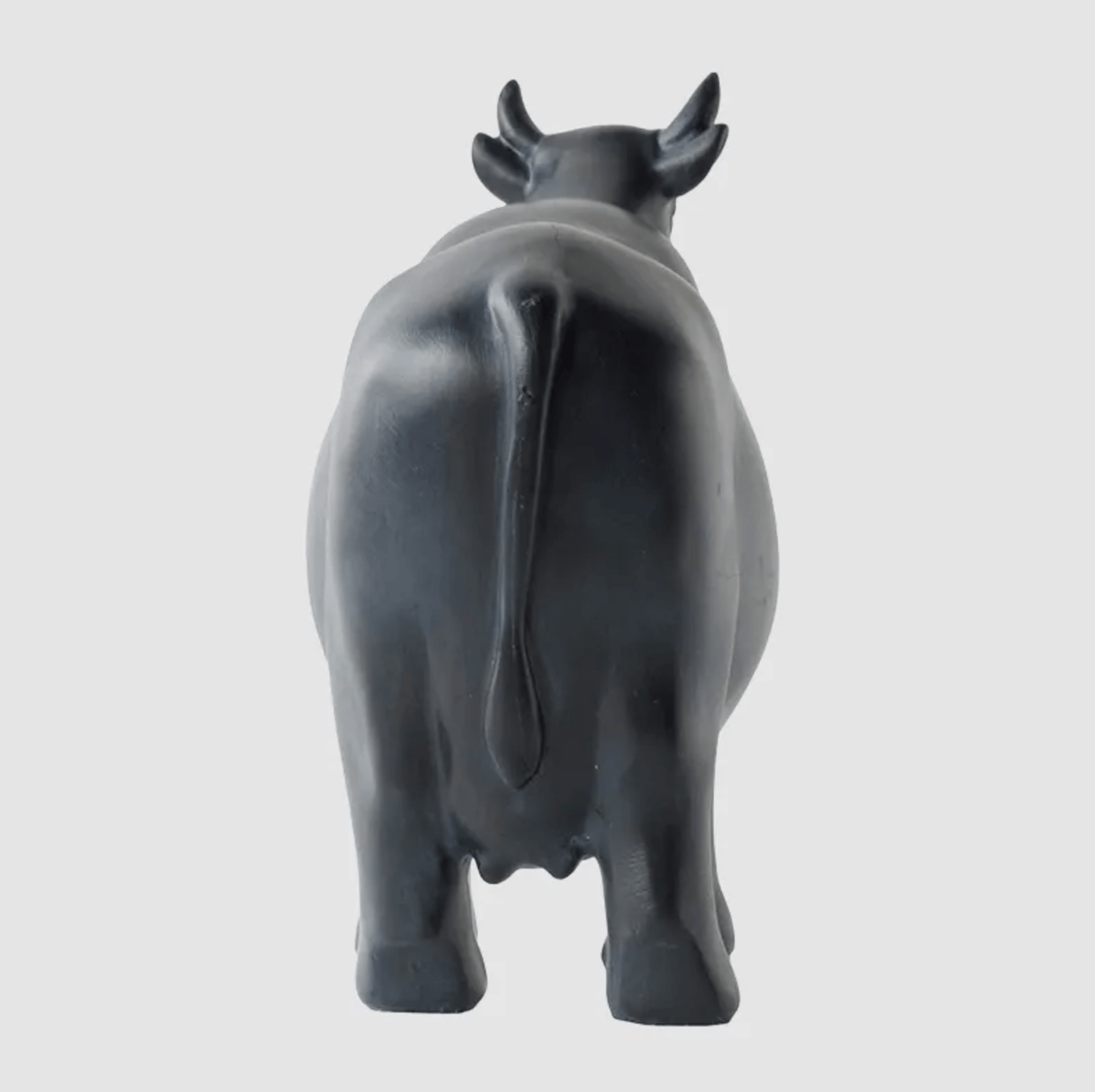 Friesian Cow Sculpture