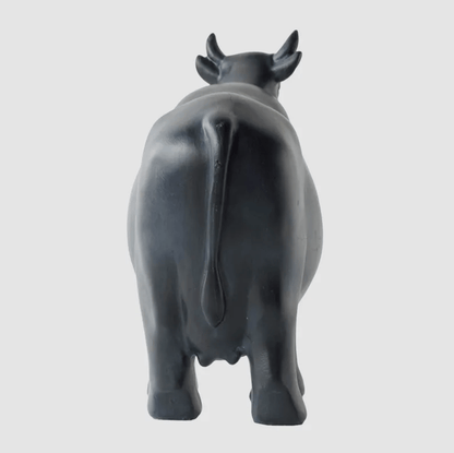 Friesian Cow Sculpture
