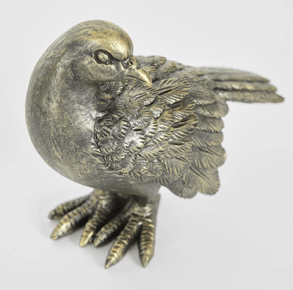 Dove Lovebird Sculptures Set of 2