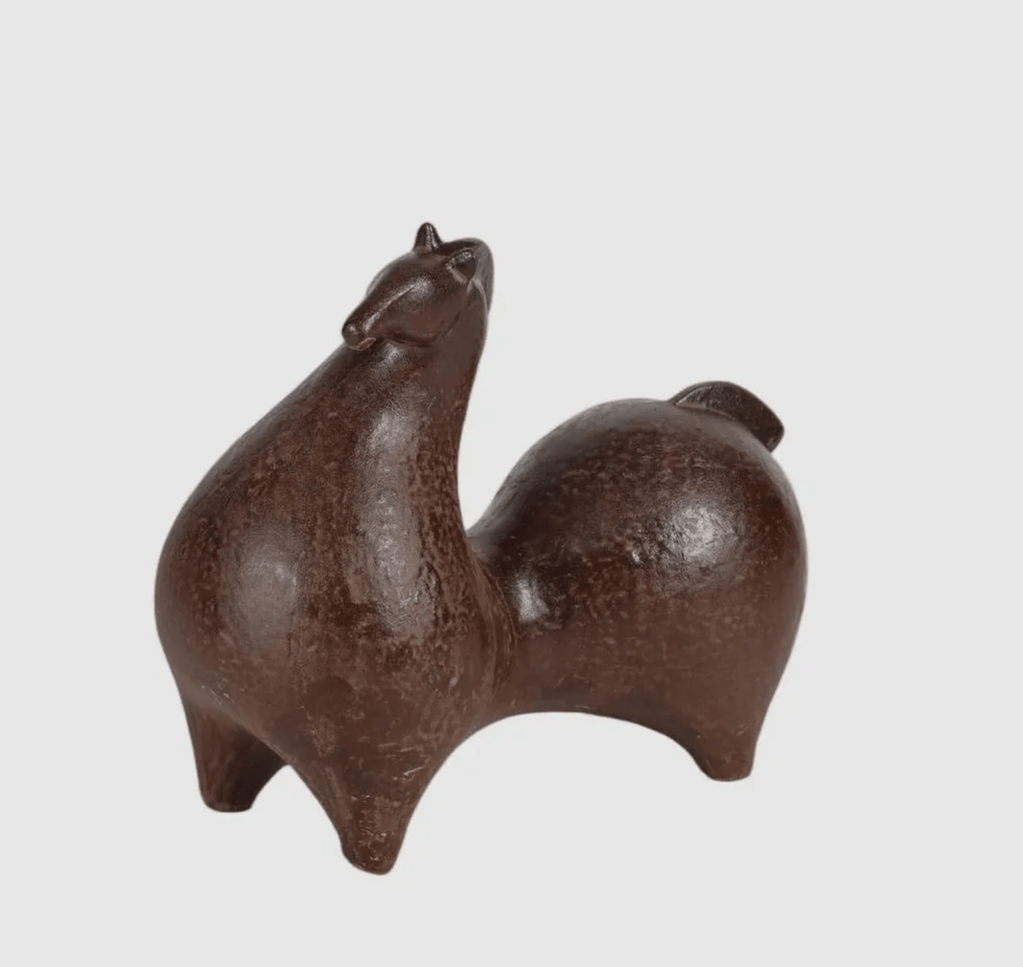 Storm Horse Sculpture - Bronze