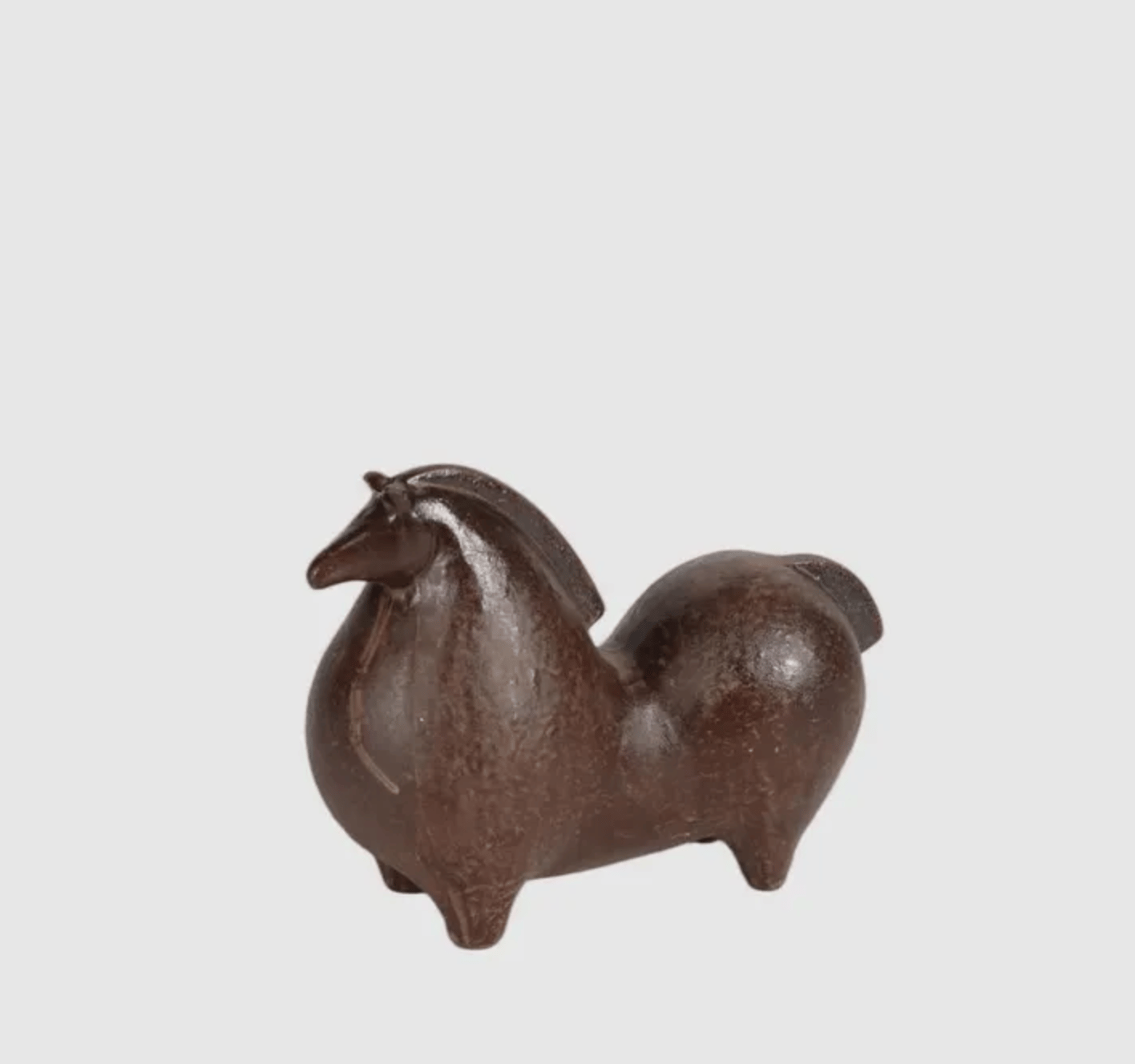 Storm Horse Sculpture - Bronze