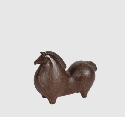 Storm Horse Sculpture - Bronze