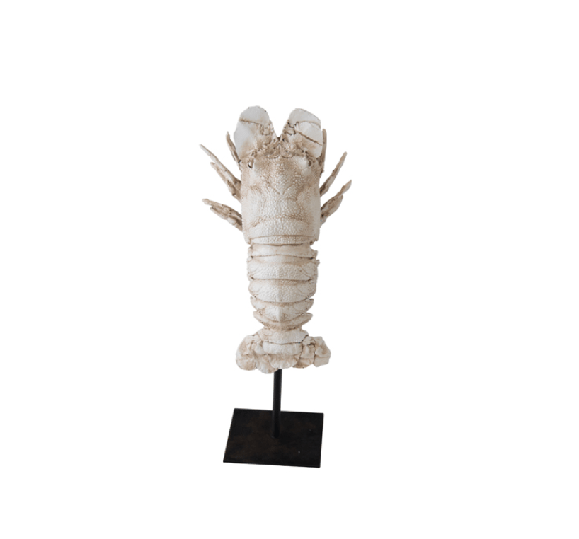 Coastal Cray Sculpture on Stand
