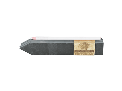 Potager Slate Plant Labels - Set of 6