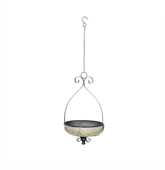Mossy Zinc Bird Feeder