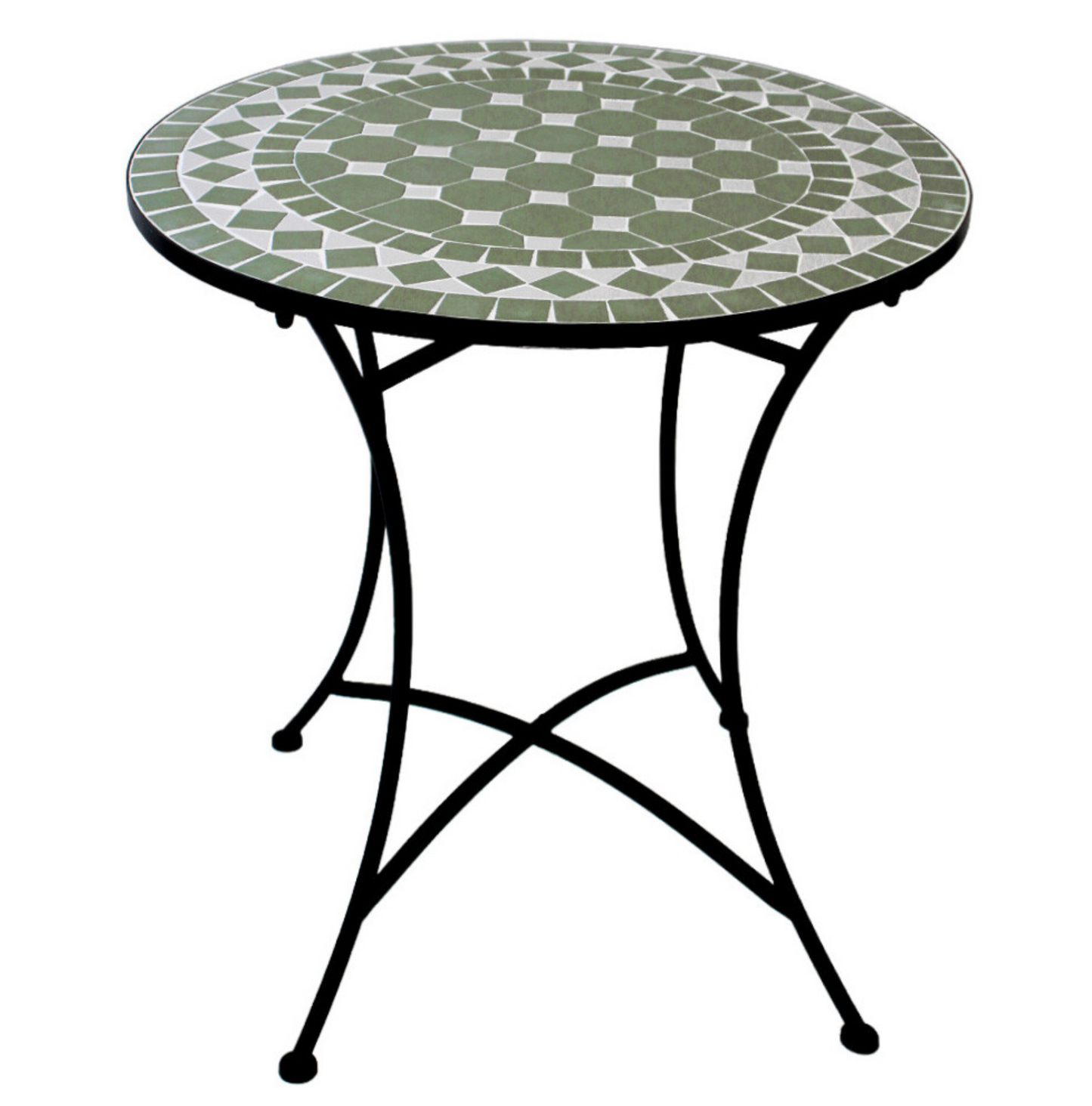 Green Tiled Bistro Table