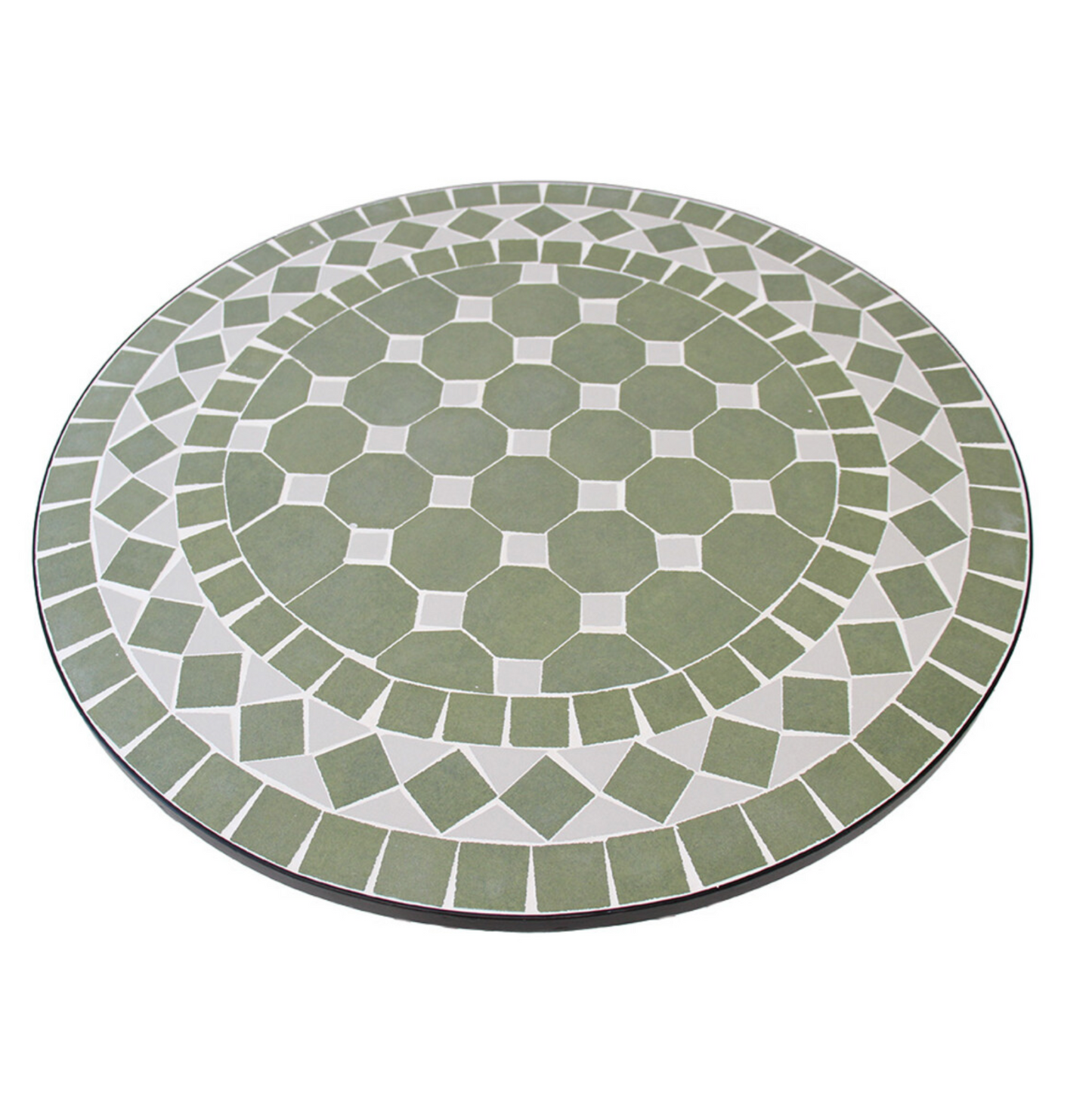 Green Tiled Bistro Table