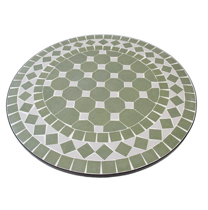 Green Tiled Bistro Table