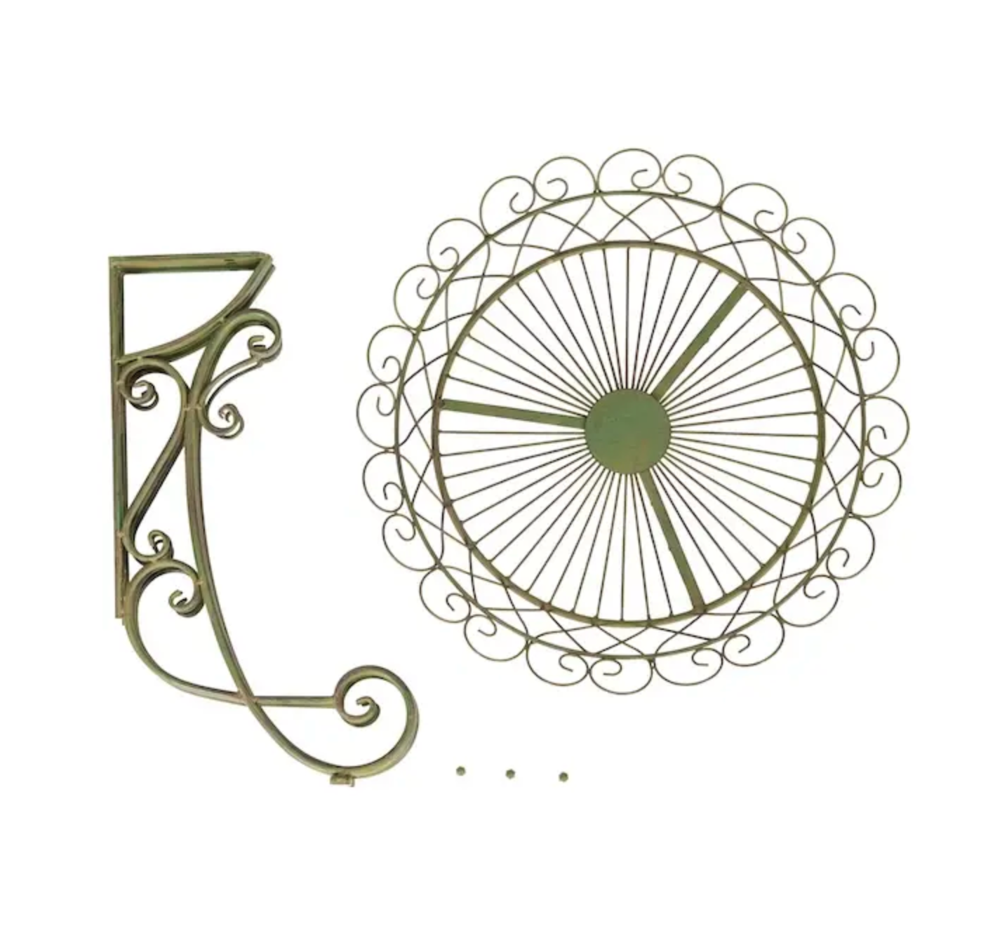 Florentine Round Plant Stands
