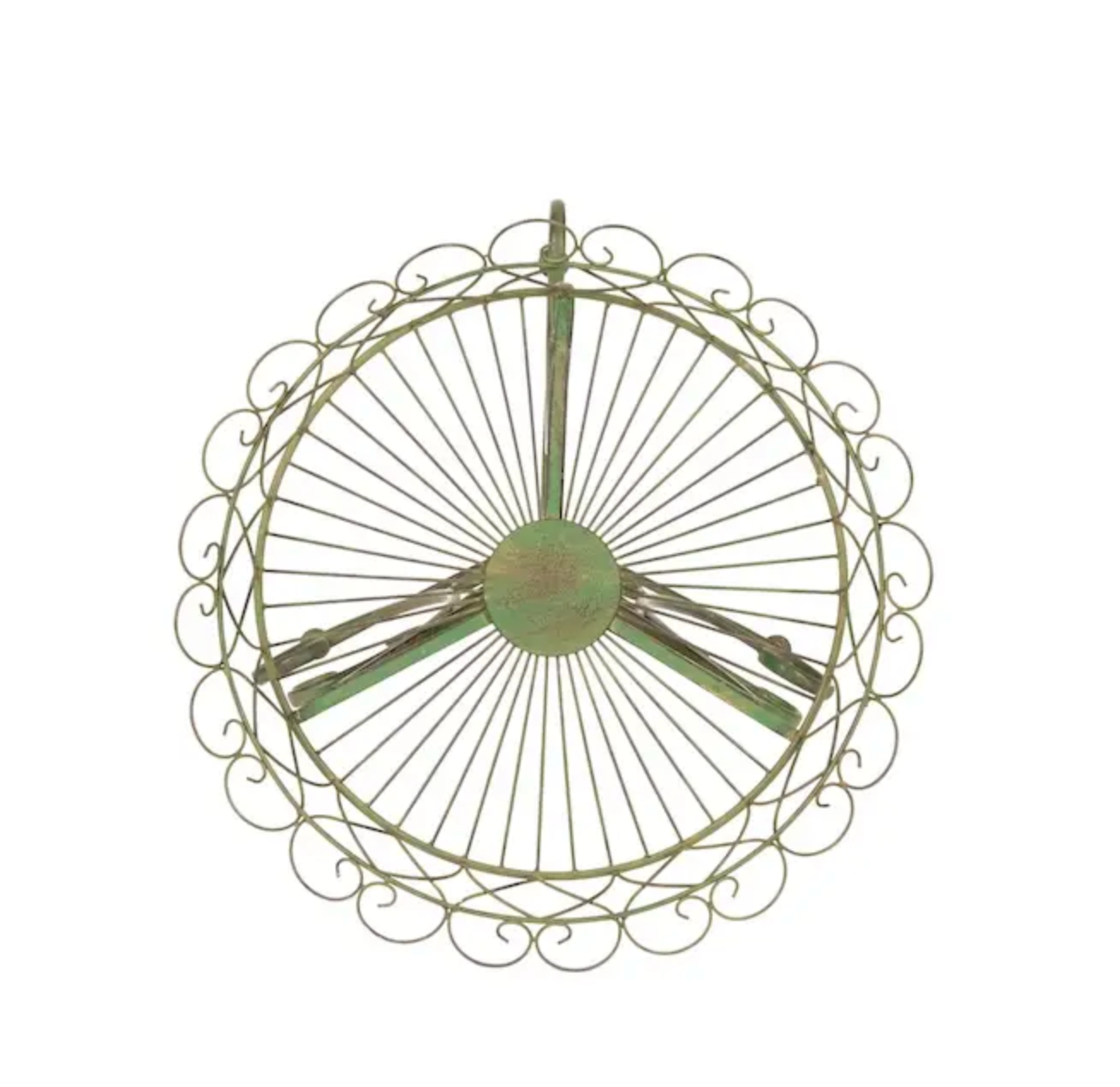 Florentine Round Plant Stands