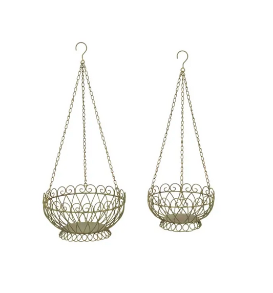 Florentine Hanging Basket Set