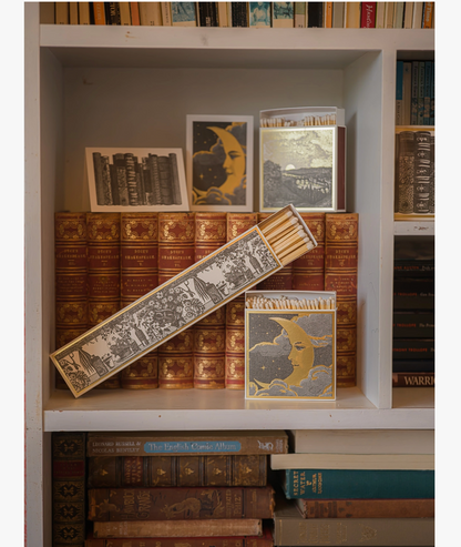 Land of Nod Square Matchbox