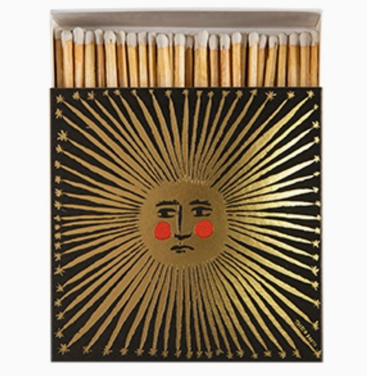 Navy star tile square matchbox copy - HAROLDS