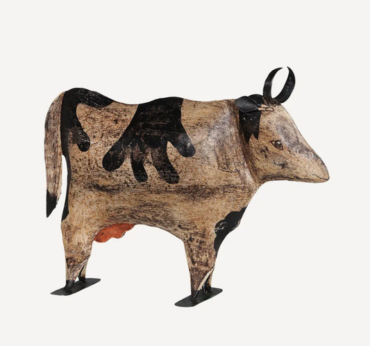 Hand painted cow - HAROLDS