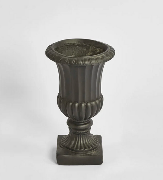 Orangerie zinc urn planter copy - HAROLDS
