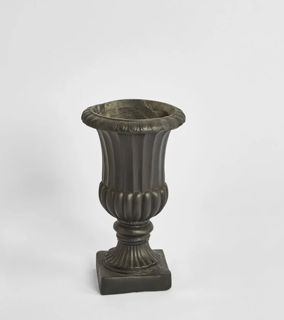 Classic Black Urn Tall