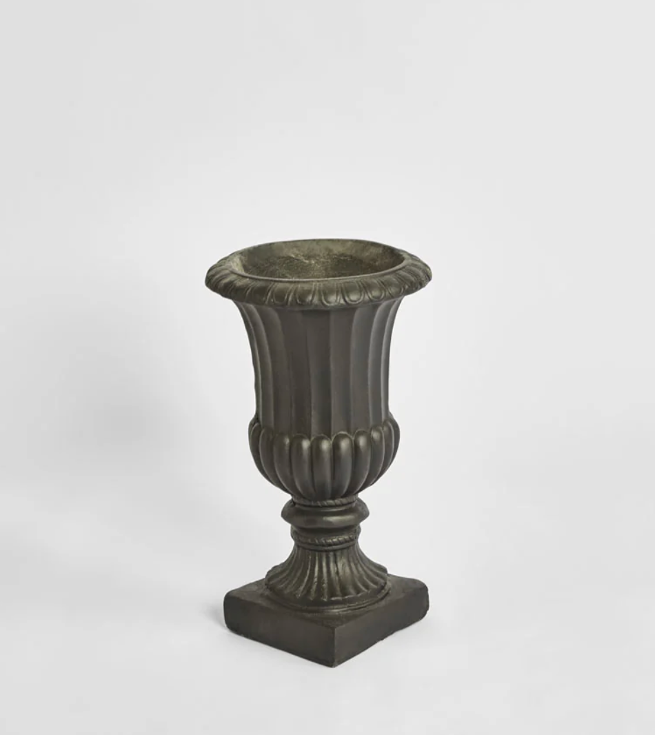 Classic Black Urn Tall